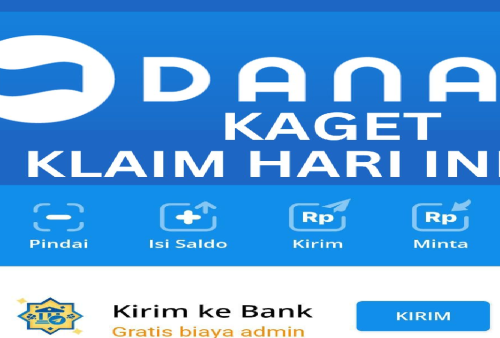 Terbaik! Masih Available Link DANA Kaget Senilai Rp 180.000, Jumat 24 Januari 2025