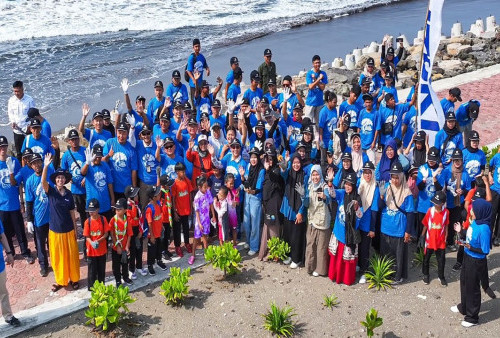 Kolaborasi Suzuki Indonesia dan Pandu Laut Nusantara, Tanam 10 Ribu Mangrove di Pangandaran