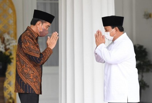 Jauh-jauh Sowan ke Yogyakarta Menghadap Jokowi, Prabowo Disuguhi Opor Ayam