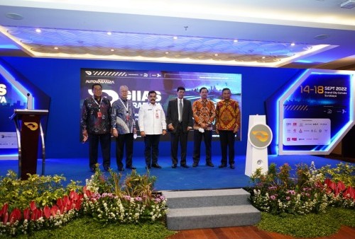 GIIAS Surabaya 2022 Resmi Dibuka, Harga Tiketnya Murah Meriah
