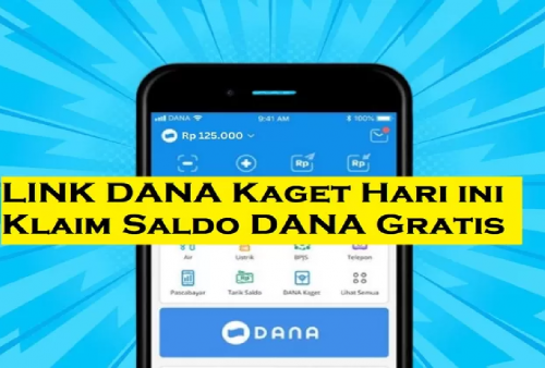 Dapatkan Saldo DANA Kaget Kamis, 17 Oktober 2024 Rp 175 Ribu: Begini Cara Dapatkannya!