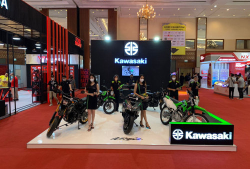 Ini Jajaran Produk Kawasaki di IMOS 2022, Ada Promo Buat New KLX230S dan KLX230SM
