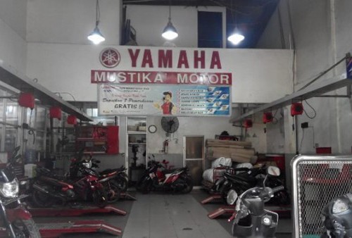 Yamaha Berikan Diskon Servis Bagi Pengemudi Ojek Online Pengguna Motor Yamaha di Jakarta dan Bekasi