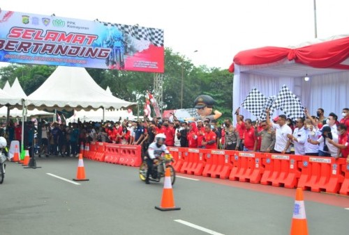 Kapolda Metro Jaya: Kemayoran Lokasi Sakral, Street Race di Sini Jadi Sejarah