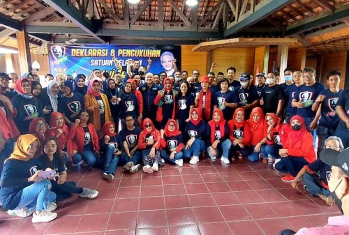 Jadikan Sumatera Basis Kemenangan Pilpres 2024, Relawan dan Sayap Ganjarist Lampung Dideklarasikan