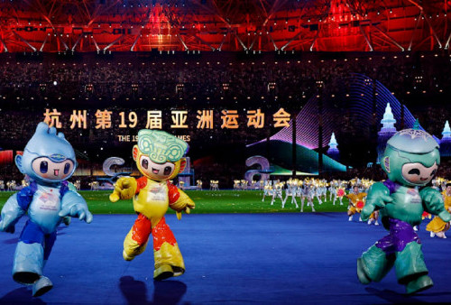Asian Games 2023 Resmi Selesai, Indonesia Hanya Capai Peringkat ke-13!