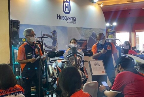 Resmi! PT PMA Kini Jadi Eksklusif Distributor KTM dan Husqvarna di Indonesia
