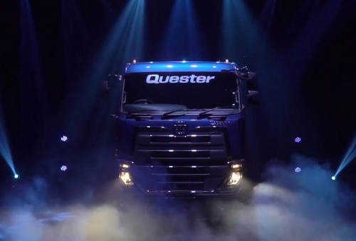 Pakai Teknologi SCR, UD Trucks Quaster Euro 5 Resmi Meluncur di Indonesia