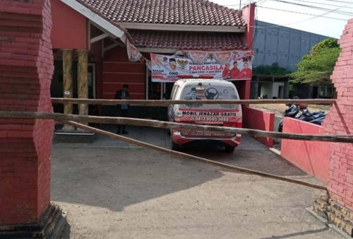 Kantor DPC PDI Perjuangan Kabupaten Cirebon Disegel oleh Mantan Wakil Bupati Tasiya Soemadi alias Gotas
