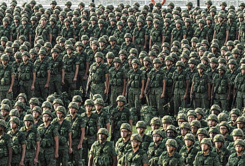 Konflik di Myanmar Makin Panas, Tentara Tiongkok Jadi Sasaran
