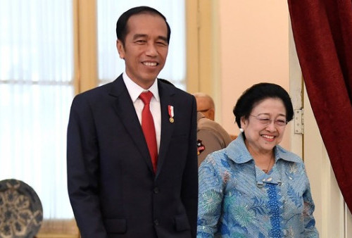 Presiden Jokowi dan Megawati Hadiri Upacara Hari Lahir Pancasila di Monas