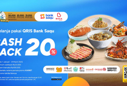 Promo Boga Group Diskon 20 Persen, Syaratnya Mudah!