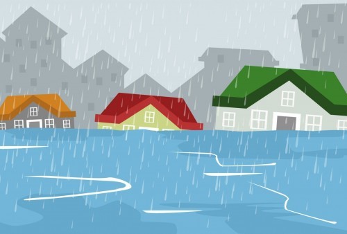 Banjir! Segera Hindari 15 Ruas Jalan di DKI Jakarta Ini