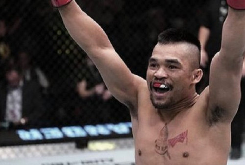 Sejarah Baru! Debut Atlet UFC Pertama Asal Indonesia Jeka Saragih Menang K.O