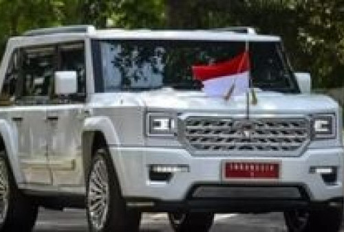 Ini Spesifikasi Maung Garuda, Mobil Buatan Pindad yang Digunakan Usai Pelantikan Presiden dan Wapres