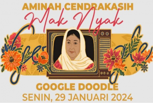 Mengenal Aminah Cendrakasih Sosok 'Mak Nyak', jadi Ikon Google Doodle Hari Ini!