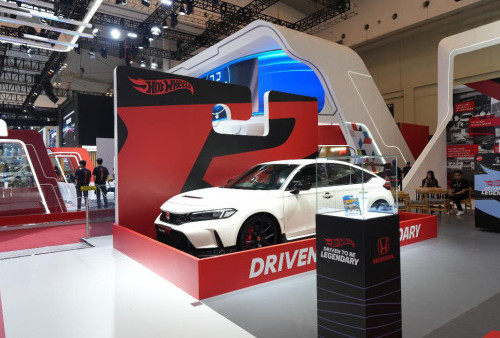 Honda Civic Type R dan HR-V Edisi Mugen Mejeng di Ajang GIIAS 2024