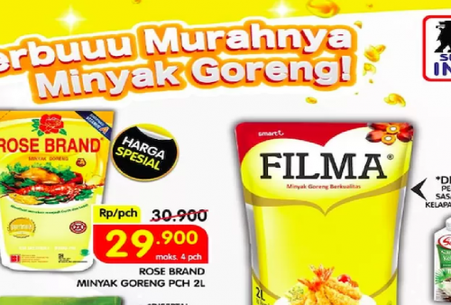 SIKAT Promo Minyak Goreng Weekend Superindo dan Indomaret