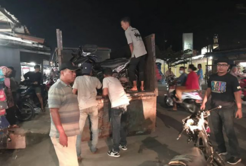 Polisi di Deliserdang Amankan 21 Motor Diduga Curian dari Gudang Penyimpanan