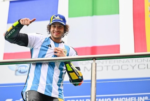Marco Bezzecchi Beberkan Rahasia Kemenangannya di GP Argentina, Peran Rossi Salah Satunya