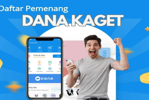 Klik Amplopnya! Dapatkan Hadiah Rp 100.000 dari Link DANA Kaget Jumat 2 Januari 2025