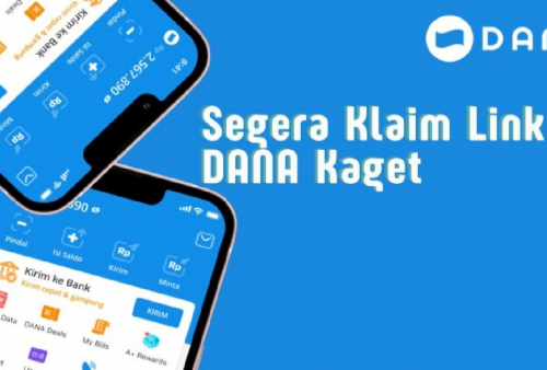 Saldo Rp 90.000 di Klik Link DANA Kaget Jumat, 3 Januari 2025