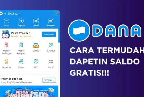 Cara Cepat Klaim Link DANA Kaget Rp 350.000, Minggu 24 November 2024