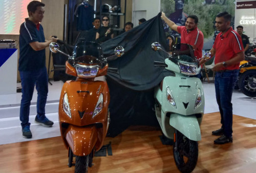 Keren, TVS Callisto 110 Series Punya Kelir Baru!