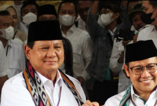 Prabowo Ganti Nama Koalisi, Muhaimin: 'KKIR Dibubarkan Dong?'