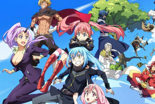 4 Link Nonton Tensura Season 3 Terbaik: Yuk Serbu!