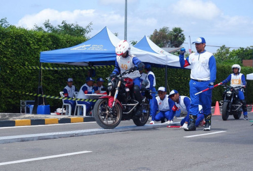 Tampil Perdana di Kompetisi Safety Riding Asia Oceania, Instruktur AHM Raih Prestasi