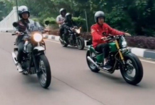 Memasuki Usia ke-60 Tahun, Presiden Jokowi Dapat Ucapan Khusus dari Tokoh Sesama Pencinta Motor ini, Siapa Dia?