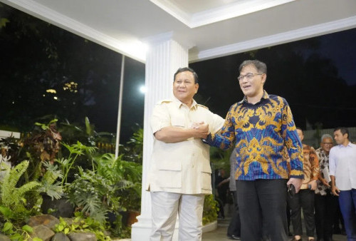 Budiman Sudjatmiko Dukung Prabowo, Gibran: 'Terserah Dia'