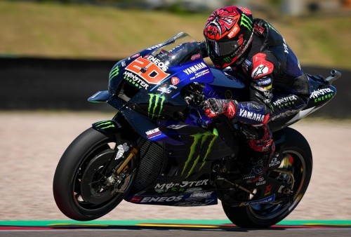 Setelah Terpuruk di Inggris, Fabio Quartararo Bertekad Bangkit di MotoGP Austria 2022