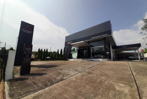 Mitsubishi Motors Upgrade Tiga Dealer di Lampung