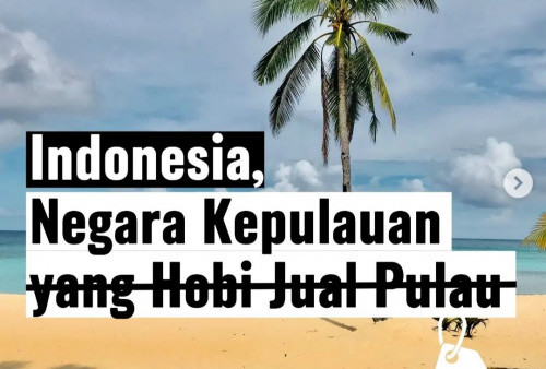 Pulau-pulau Indah di Indonesia dijual, Greenpeace Buat Sarkas?