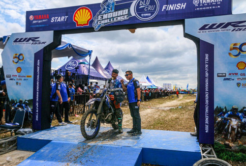 Perdana Hadir di Jawa Tengah, Shell bLU cRU Yamaha Enduro Challenge Digelar di Salatiga