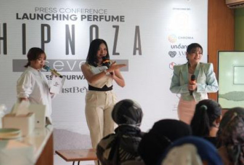 Hesti Purwadinata Geluti Bisnis Parfum, Luncurkan Minyak Wangi Perdananya 'Hipnoza Seven'