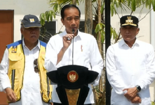 Presiden Jokowi Langsung Resmikan SPAM Regional Mebidang Sumatera Utara Usai Kunjungan Kerja ke Benua Afrika