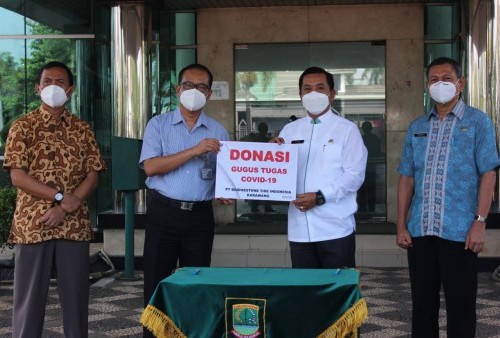 Bridgestone Indonesia Salurkan Donasi Bagi Gugus Tugas COVID 19 di Kerawang dan Bekasi
