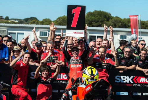 Bos Ducati Beberkan Rahasia Alvaro Bautista Jadi Juara Dunia Kalahkan Toprak di WSBK 2022
