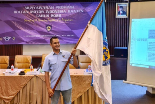 TB Roy Fachroji Basuni Lanjut Memimpin IMI Banten Periode 2022-2026