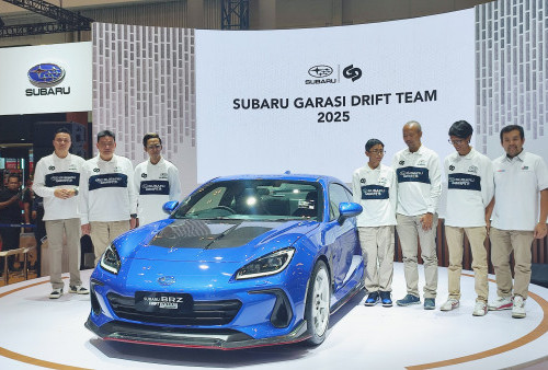 Bakal Turun di Kelas Pro dan Pro 2 IDS, Subaru Garasi Drift Team 2025 Diperkenalkan di GJAW 