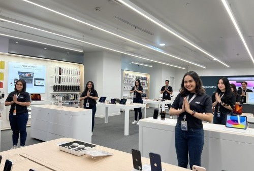 iBox Apple Premium Partner Pertama di Indonesia Resmi Dibuka