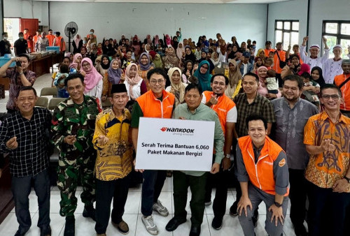 Hankook Raih CSR Award 2024 dari Pemkab Bekasi atas Komitmen dalam Pengentasan Stunting