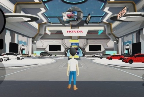 Honda Satu-satunya Merek Mobil dengan Showroom Virtual di Metanesia