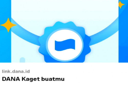 GAS! Klaim Link DANA Kaget dengan Saldo Gratis Rp 180.000 Hari Ini Kamis 21 November 2024