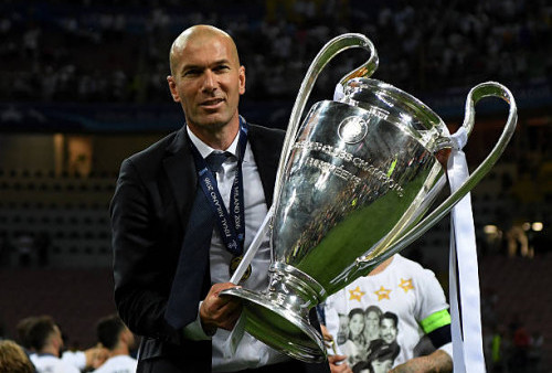 Pengen Balikan, Presiden Madrid Ini akan Panggil Zidane Lagi