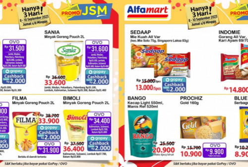 Katalog Promo JSM Alfamart 8-10 September 2023, Belanja Kebutuhan Rumah Dobel Untungnya!