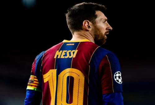 Messi Blak-blakan Ingin Balik ke Barcelona!